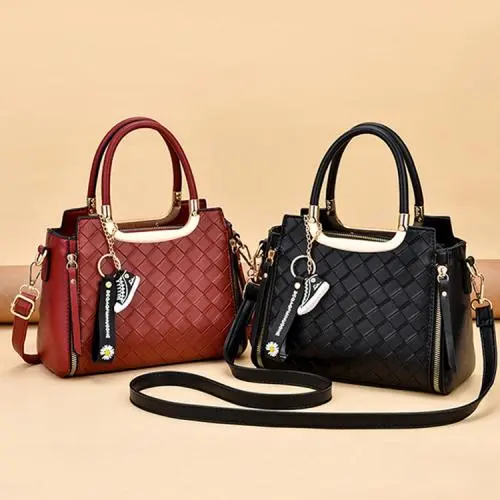 2024 Wholesale Sac A Main Femme Cross Bags Woman's Shoulder Bag PU Leather Crossbody Bag For Ladies