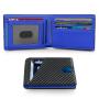 RFID Blocking Leather Slim Wallet for Men Bifold Minimalist Front Pocket Mens Money Clip Wallet