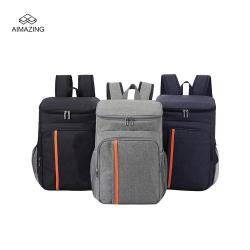 Custom Printed Portable Large Insulated Tote Bag Thermal Lunch Cooler Bag