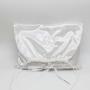 Custom Embroidery Logo Recycled Polyethylene Satin Dust Clothes Packaging Envelope Pouch Drawstring Cloth Storage Silk Satin Bag