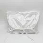 Custom Embroidery Logo Recycled Polyethylene Satin Dust Clothes Packaging Envelope Pouch Drawstring Cloth Storage Silk Satin Bag