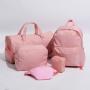 Keymay Rts Stock Fashion Casual Backpack Purse Travel Back to School Bag Bookbag Daypack Water-resistant Nylon School Backpack