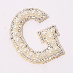 Wholesale 26 Alphabet Fashion Personality Used For Bags Letter Sticker Patch Colorful Letter Patch Adhesive Letter Patches