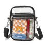 Large capacity transparent portable makeup storage bag waterproof travel pvc bags