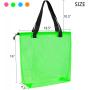 Wholesale 2024 Travel Colorful Mesh Beach Tote Bag Extra Large Mesh Shopping Bag With Drawstring