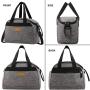 2024 New Innovations Insulated Lunch Bag for Women Reusable Lunch Box Cute Cooler Tote for Work Picnic or Travel