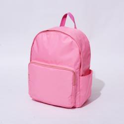 Factory Custom Back to School Backpacks Logo Design Print Embroidery Students Toddler Nylon School Bag Small Backpacks