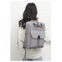 HR639 Unisex Laptop Backpack Fashion Trendy Oxford Business Custom College School Bag Handheld Leisure Travel Backpack for Women