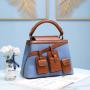 fashion handbag for women luxury high textures shoulder ladies bags unique waist bag for girls hot shoulder bag manufacturer