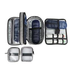 Travel Storage Case for Glucose Meter All Diabetic Supplies Carrying Bag Portable Medical Travel Cooler Box Cooler Pack
