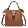 Wholesale commuting bag Multi-Layer leather office ladies bags bucket bags for women leather handbags