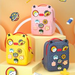 Bolsos Waterproof Schoolbag Large Capacity Ridge Protection and Load Reduction Backpack Eva Backpack Children