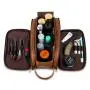 Custom Large Travel Shaving Dopp Kit Water-resistant Bathroom Toiletries Organizer PU Leather Toiletry Bag for Men
