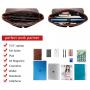 LOVEVOOK Leather Messenger Bag Waterproof Laptop Tote business bag anti-theft shoulder Cute handbags Briefcase Women laptop bags