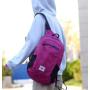 ZF097 Custom Logo Shoulder Bag Man Folding Lightweight Travel Sports Backpack Woman Polyester Waterproof Breathable Outdoor Bag