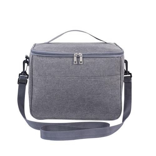 Portable Lunch Bag Food Thermal Box Durable Waterproof Office Cooler Lunchbox with Shoulder Strap Picnic Bag for Couples