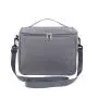 Portable Lunch Bag Food Thermal Box Durable Waterproof Office Cooler Lunchbox with Shoulder Strap Picnic Bag for Couples