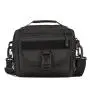 Unisex Small Polyester Zippered Hanging Bag Tactical Outdoor Camping Waist Tool Kit Accessory Pillow-Shaped Mobile Phone Bag
