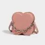 2024 Custom Clover Shape PU Leather Crossbody Sling Bag For Women Ladies Shoulder