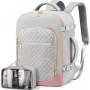 LOVEVOOK30L Travel Backpack Personal Item CarryOn Backpack Flight Approved 17in Laptop Weekender Travel Overnight Daypack Unisex