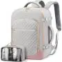 LOVEVOOK30L Travel Backpack Personal Item CarryOn Backpack Flight Approved 17in Laptop Weekender Travel Overnight Daypack Unisex