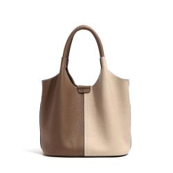 Droppshipping Ladies Fashion Colorful High Quality Genuine Leather Purses And Handbags Tote Bags For Women Bucket Made In China