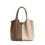 Droppshipping Ladies Fashion Colorful High Quality Genuine Leather Purses And Handbags Tote Bags For Women Bucket Made In China
