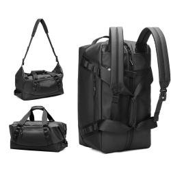 XL191 Multiple Carrying Styles Anti Water Large Capacity Travel Bag Fashion Wet Dry Separation Gym Bag Durable Sports Duffle Bag