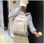 New selling student lightweight large capacity anti-theft travel backpack women oxford cloth backpack