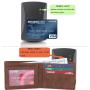 Small Purse Slim bifold Multi-card Position Money Clip Thin men Wallets Classic High Quality Wallet For Men