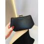 New arrival rhinestone party handbag flower clutch bag bridal purse crystal box evening bags for woman