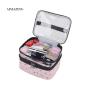 Printing Clear Pvc Pouch Zip Lock Frosted Pvc Zipper Pouch Plastic Makeup Pouch Toiletry Beauty Wash Kit Bags For Cosmetics Kits