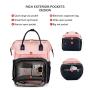 LOVEVOOK Amaozn hot sale brand custom Backpack Business Computer Purse Work Bag with USB Port Travel School Bag Laptop Backpacks