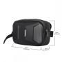 XL205 Outdoor Triangle Bag Toolkit Fashion Large Capacity Road Bike Hard Shell Satchel Anti Water Cycling Accessories Organiser