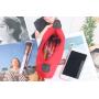 Small Cosmetic Organizer Bag Waterproof Travel Portable Zipper Flat Makeup Pouch for Women Girl