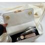 ZR261 Lingge Elegant Pleated Handbag 2023 New Fashion Fashionable Chain One Shoulder Crossbody Small Square Bag