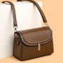 Wholesale solid color classic crossbody bag  popular woman shoulder bags leather messenger bags for lady
