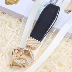 Fashion Ladies Genuine Leather Key Chain Holder Women Luxury Car Key Ring Strap Holder Keychain Holder