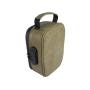 Travel Discreet Containers Odor Blocking Resealable Storage pu smell proof bags case pouch  for dog tested