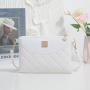 2024 new Women Bags Ladies Korean style cosmetic women's shoulder bags v grain fashion embroidery women's messenger bags