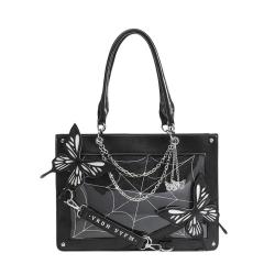 The New 2024 Tote Underarm Shoulder Summer Black High Capacity Commuting Fashion Trend All-In-One Handbag