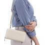 Fashion leather cross body phone bag touch screen phone crossbody bags women leather cell phone bag