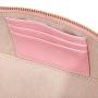 Custom Logo Box Shape Travel Bags Luxury Women Makeup Bag Vegan Pu Leather Cosmetic Bags Women Handbag