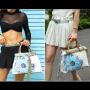 ladysky fashion ladies handbag quality Personalized custom Letter women bag large capacity shoulder bag ladi tote bag with belt