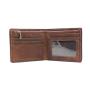2021 leisure crazy horse leather wallet pure leather bag vintage high-quality genuine leather men wallet