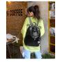 Fashion Casual Large-capacity College Style Travel Bag Pu Leather Backpack Women Ladies Backpack Pu Leather Student Backpack