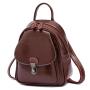 Fashion Handmade New Real Leather Backpack Retro Genuine Natural Cowhide Leather Vintage backpack Casual Work Laptop Bags