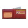 Genuine Leather RFID Blocking Wallets super slim Mens Wallet Bifold