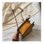 High quality customized pu leather shoulder sling bag ita bag ladies messenger bag