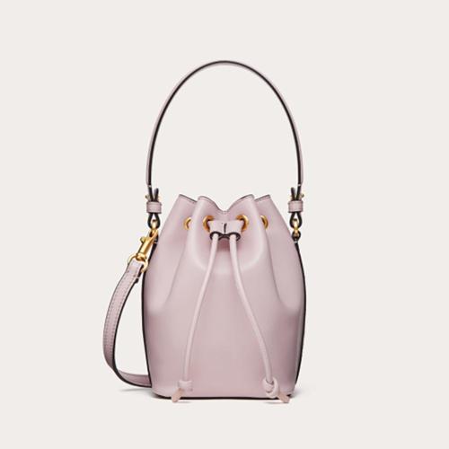 Wholesale OEM ODM Nice Leather Hand Bag Elegant Design Luxury Large Capacity Bucket Handbags For Women